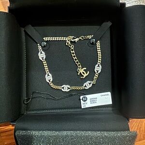 CHANEL choker necklace